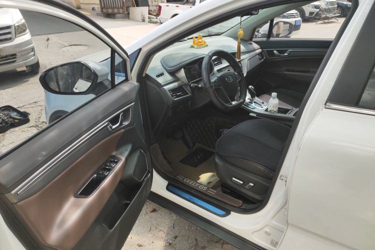 Used Geely Auto Emgrand GS 2016 Elegant Edition 1.3T Automatic ZhenShang Model Driver Seat