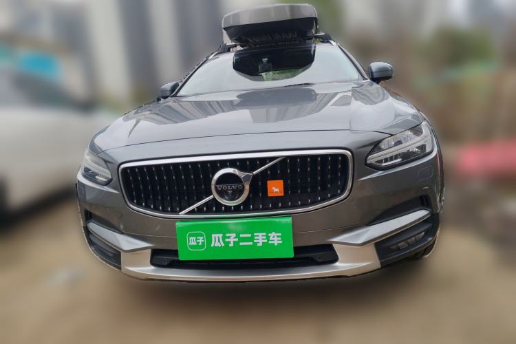 Used Volvo V90 2019 Cross Country T5 AWD Luxury Edition China V Standard
