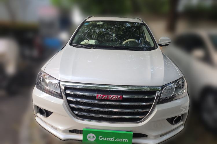 Used Haval H2 2018 Red-Label 1.5T Dual-Clutch Two-Wheel-Drive Luxury Model Front