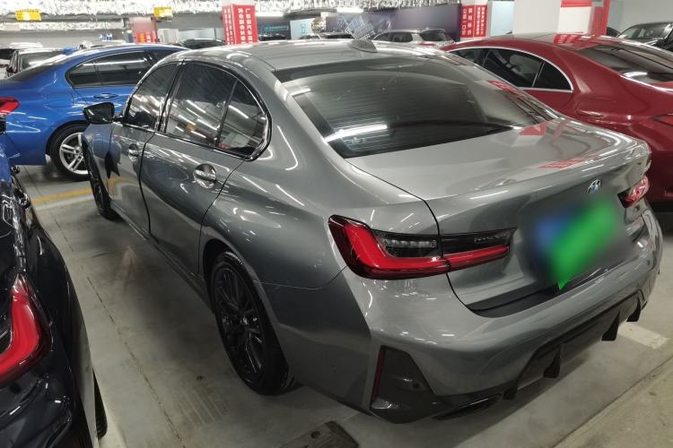 Used BMW 3 Series 2023 325Li M Sport Night Edition Package Rear Left 45 Deg