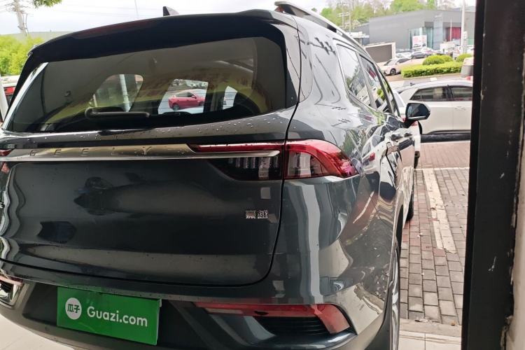 Used Geely Auto Haoyue 2020 1.8TD DCT Flagship 5-Seater Rear Right 45 Deg