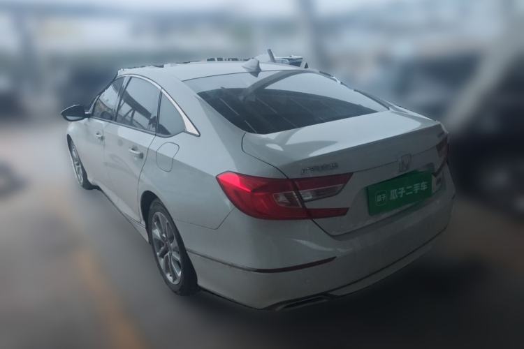 Used Honda Accord 2018 260TURBO Elite Edition China VI Rear Left 45 Deg