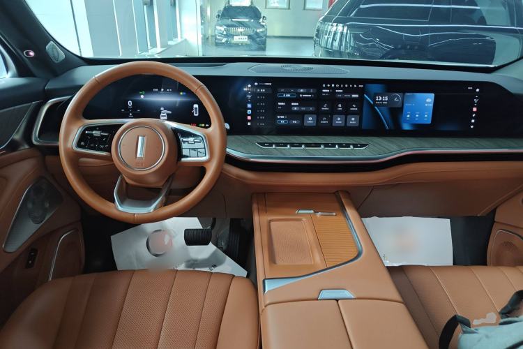 Used Wey Lanshan 2023 Four-Wheel Drive Ultra-Long Range Version
