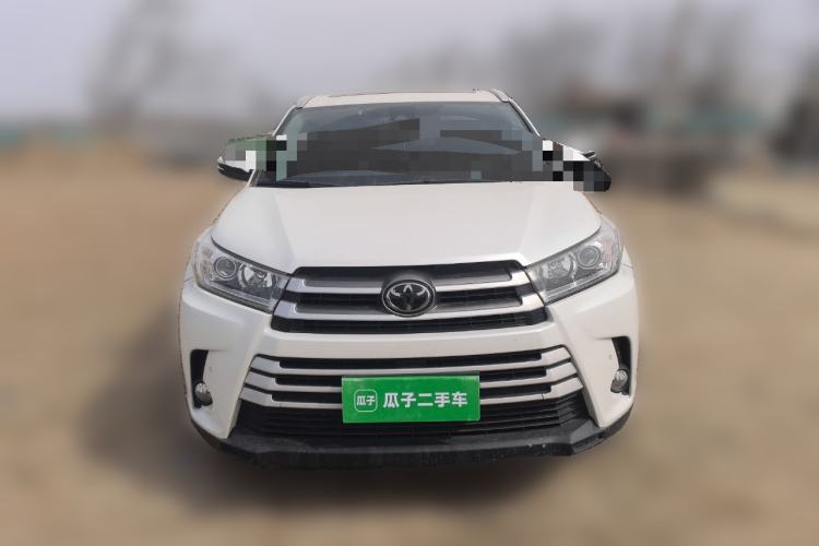 Used Toyota Highlander 2021 2.0T Four-Wheel Drive Luxury Edition 7 Seats Front