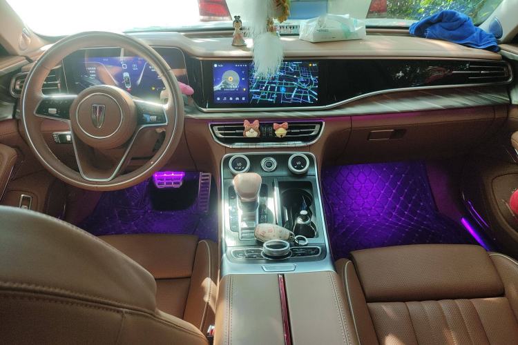 Used Hongqi H9 2023 2.0T Smart Connect Flagship Edition