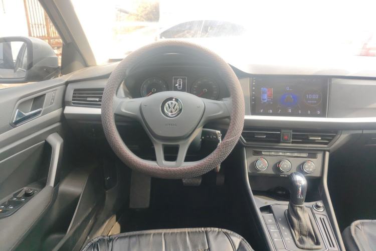Used Volkswagen Lavida 2019 1.5L Automatic Fashion Edition China VI Steering Wheel