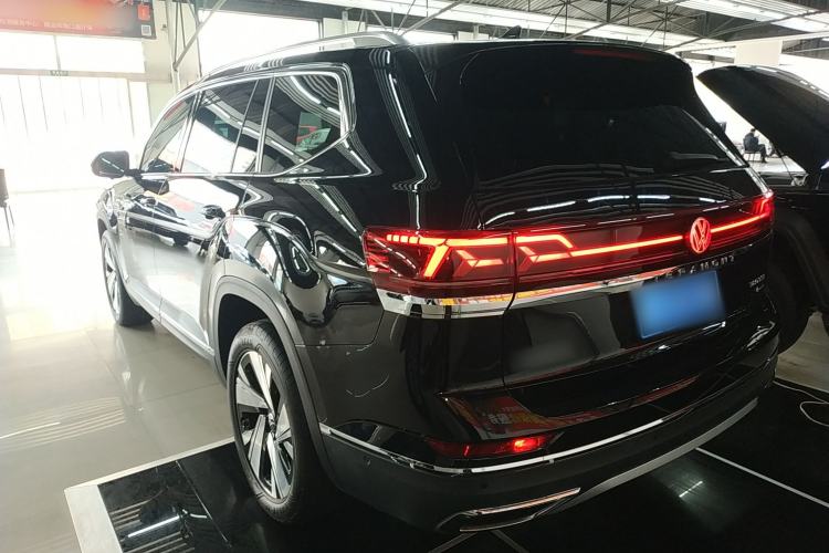 Used Volkswagen Teramont 2023 380TSI Four-Wheel Drive Luxury Edition Rear Left 45 Deg