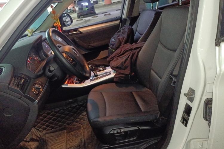 Used BMW X3 2016 sDrive20i Left Front Seat