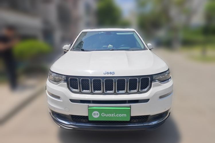 Used Jeep Grand Commander 2018 2.0T Four-Wheel Drive Premium Navigation Version China V
