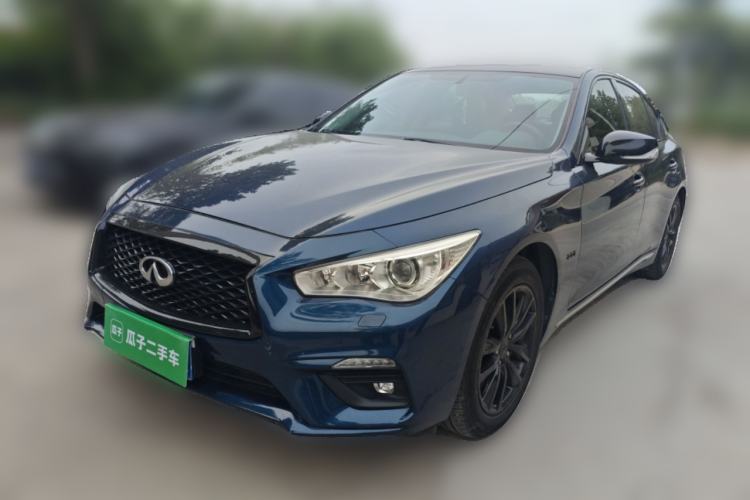Used Infiniti Q50L 2018 2.0T Comfort Edition China VI Standard