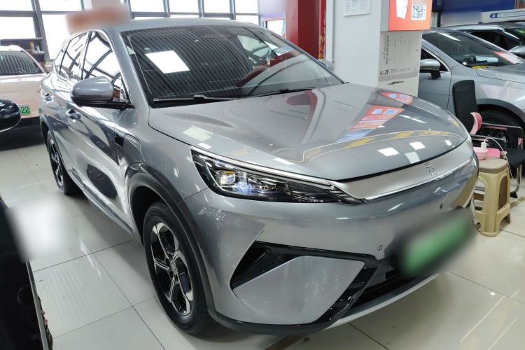 Used BYD Yuan PLUS 2025 Intelligent Driving Version 510 km Leading Edition