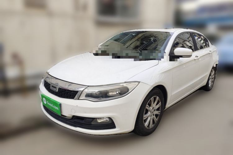 Used Qoros 3 2016 Sedan 1.6L Automatic Zhiyue Model
