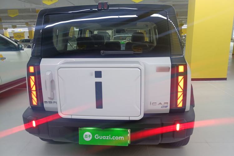 Used iCAR 03 2024 472km Four-Wheel Drive Long-Range Intelligent Advanced Version
