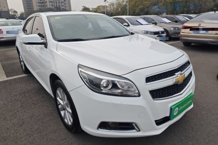 Used Chevrolet Malibu 2014 2.4L Automatic Luxury Edition