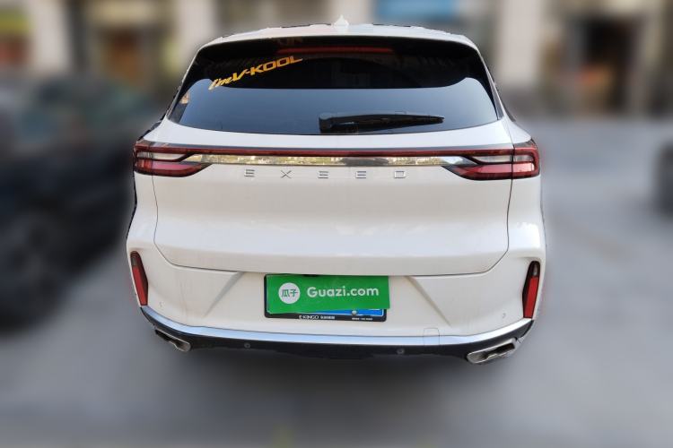 Used EXEED Lingyun 2021 400T Four-Wheel Drive Star Prestige Edition
