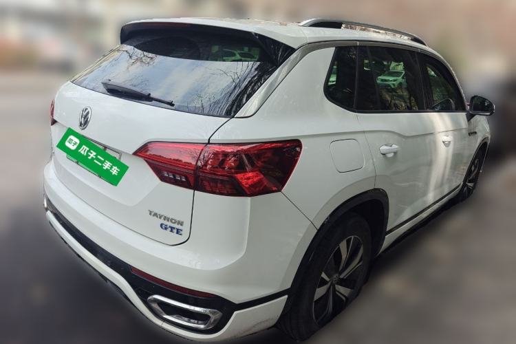 Used Volkswagen Tayron GTE Plug-in Hybrid 2020 1.4T Luxury Model Rear Right 45 Deg