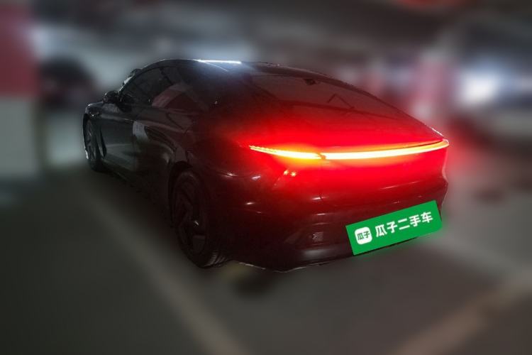 Used Jiyue 07 2024 Long-Range Version Rear Left 45 Deg