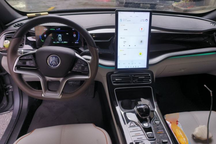 Used BYD Qin PLUS 2023 Champion Edition DM-i 120KM Excellence Model