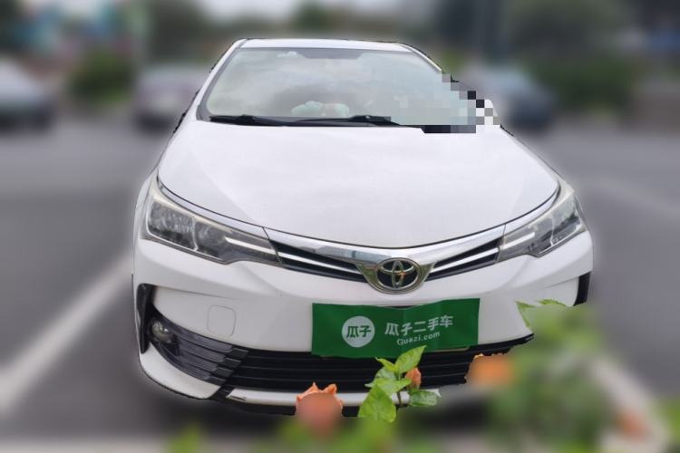 Used Toyota Corolla 2017 Revised Version 1.2T S-CVT GL-i
