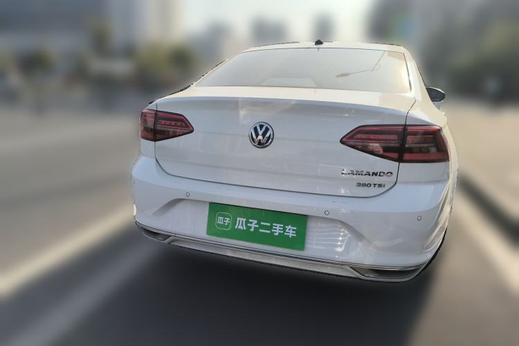 Used Volkswagen Lamando 2021 Revised Version 280TSI DSG Comfort Edition

