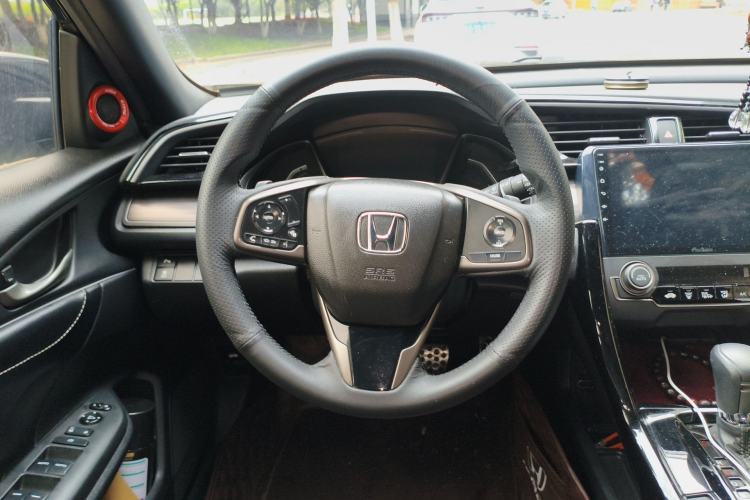 Used Honda Civic 2021 HATCHBACK 220TURBO CVT Trendy Cool Edition Steering Wheel