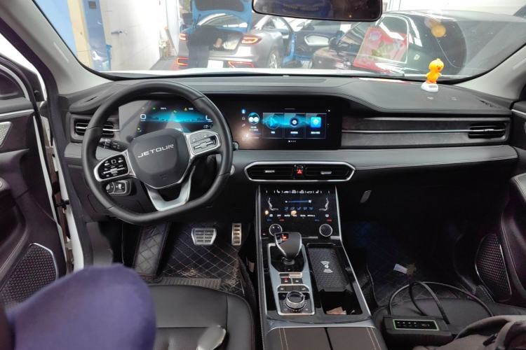 Used JETOUR X90 2022 Zilong 2.0T DCT Changsheng Edition 7-Seater