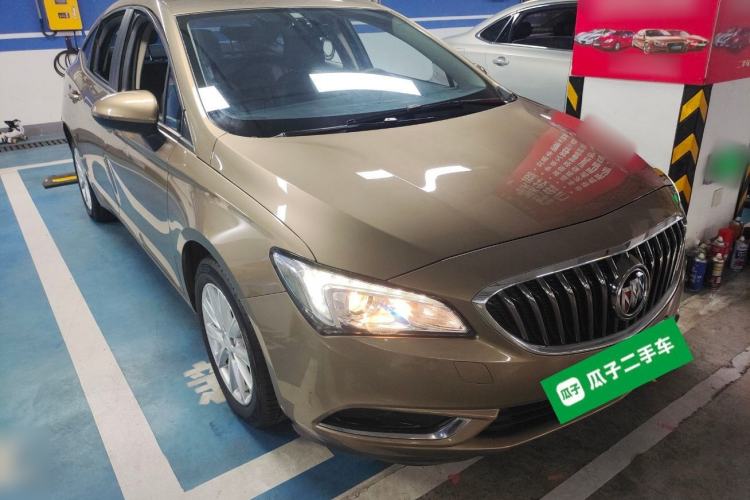 Used Buick Verano 2015 Sedan 20T Dual-Clutch Leading Model

