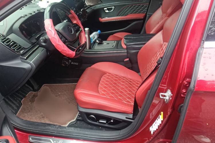 Used BYD Han 2020 EV Four-Wheel Drive High-Performance Flagship Model