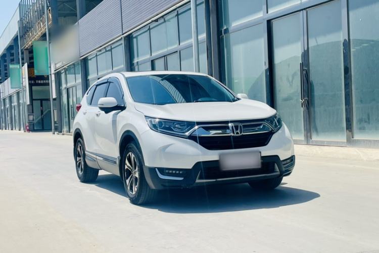 Used Honda CR-V 2019 Brilliant Edition Plus 240TURBO CVT Two-Wheel Drive Fashion Version China VI Emission Standard