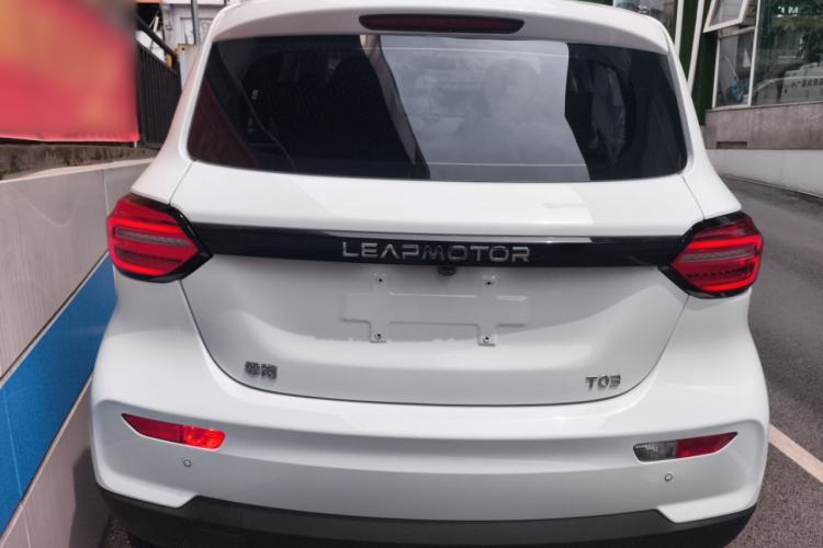 Used Leapmotor T03 2024 310 Comfort Edition Rear