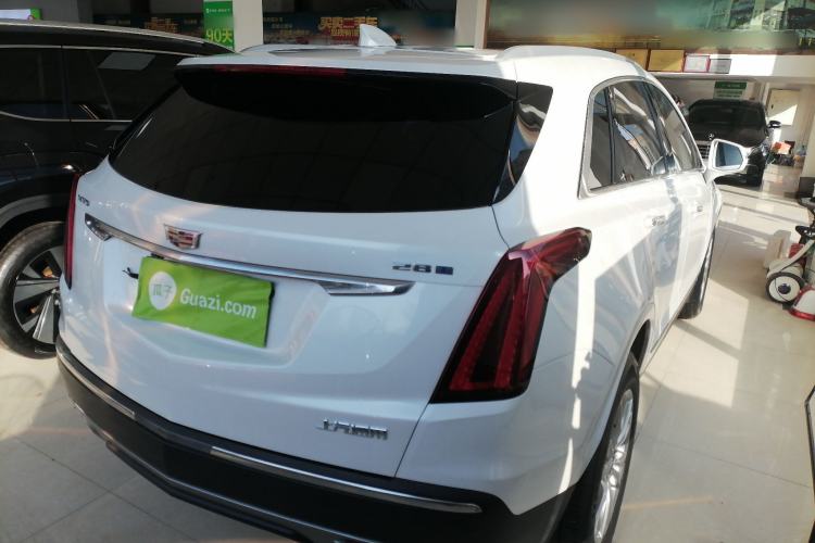 Used Cadillac XT5 2022 2.0T Two-Wheel Drive Luxury Version
