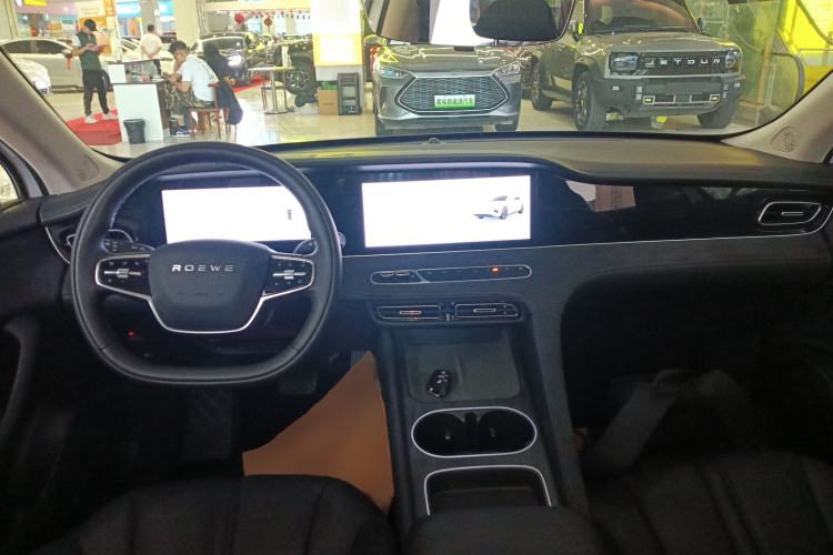 Used Roewe D7 2025 EV 510km Rear-Drive Navigation Edition Center Console