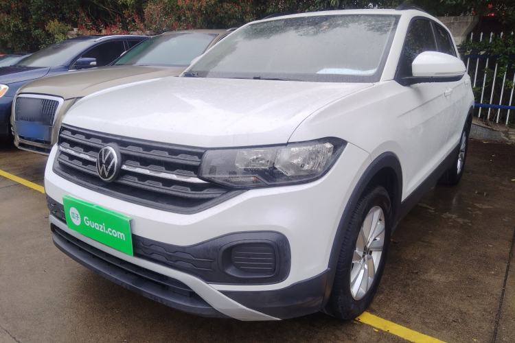 Used Volkswagen Tacqua 2021 1.5L Automatic Shangzhilian Edition