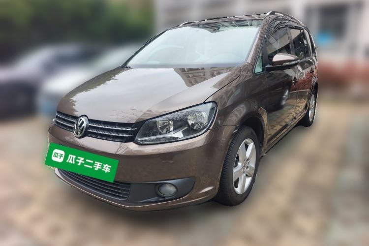 Used Volkswagen Touran 2013 1.4T Manual Fashion Edition 5 Seats