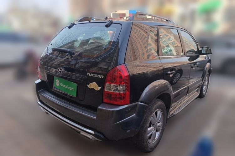 Used Hyundai Tucson 2009 2.0L Automatic Two-Wheel Drive with Sunroof