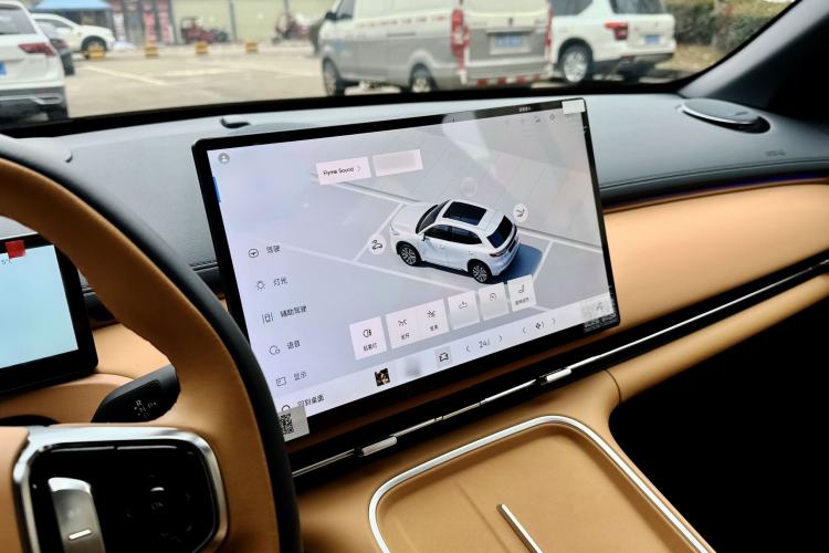 Used Geely Galaxy Galaxy Xingjian 7 EM-i 2025 120km Flagship Edition
