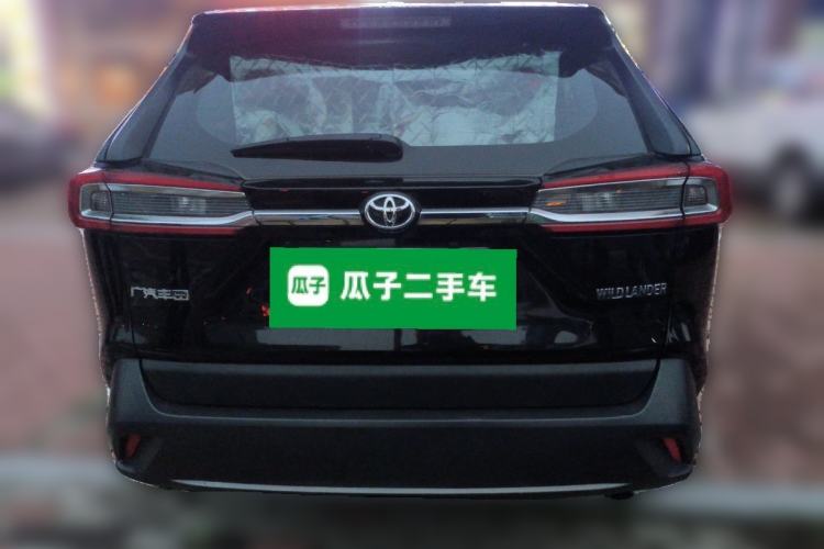 Used Toyota Wildlander 2023 2.0L CVT Two-Wheel Drive Leading Edition
