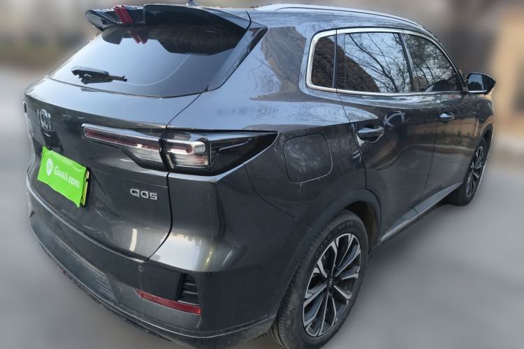 Used CHANGAN NEVO Q05 2025 Truly Delicious Version 125cc Beyond-Excellent Type Rear Right 45 Deg