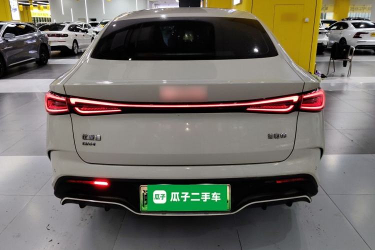 Used BYD Seal 06 New Energy 2024 DM-i 120KM Flagship Model Rear