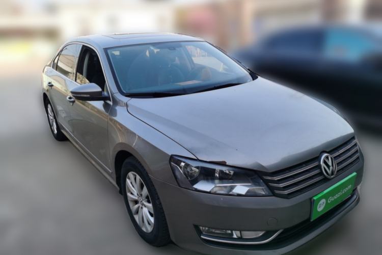 Used Volkswagen Passat 2013 1.4 TSI DSG Prestige Edition Front Right 45 Deg