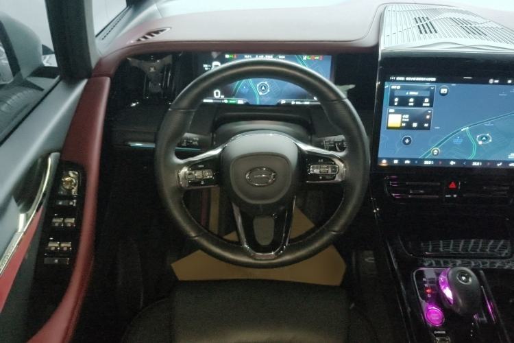 Used GAC Trumpchi M8 2023 Zongshi Series Dual-Motor Supreme Edition Steering Wheel