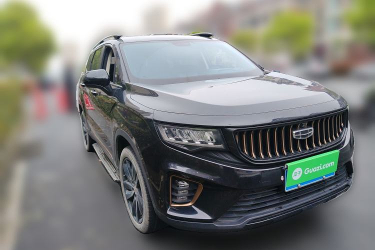 Used Geely Auto Haoyue 2022 1.8TD DCT Black Gold Limited Edition 7-Seater Front Right 45 Deg