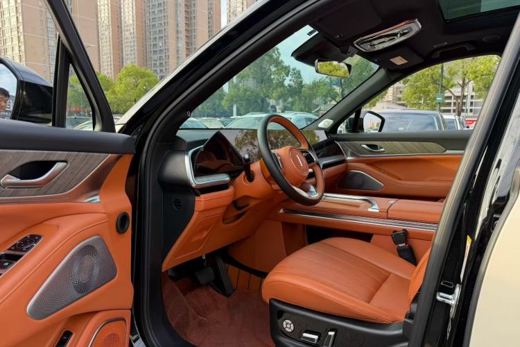 Used Wey Lanshan 2023 Four-Wheel Drive Ultra-Long Range Version