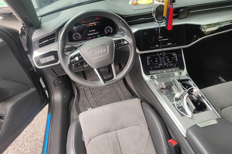 Used Audi A6L 2022 45 TFSI quattro Prestige Dynamic Edition Steering Wheel