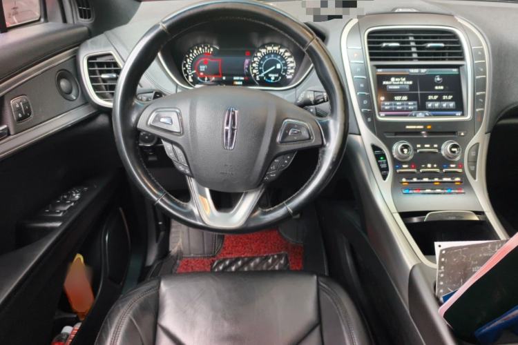 Used Lincoln MKX 2015 2.0T Four-Wheel Drive Luxury Edition Steering Wheel