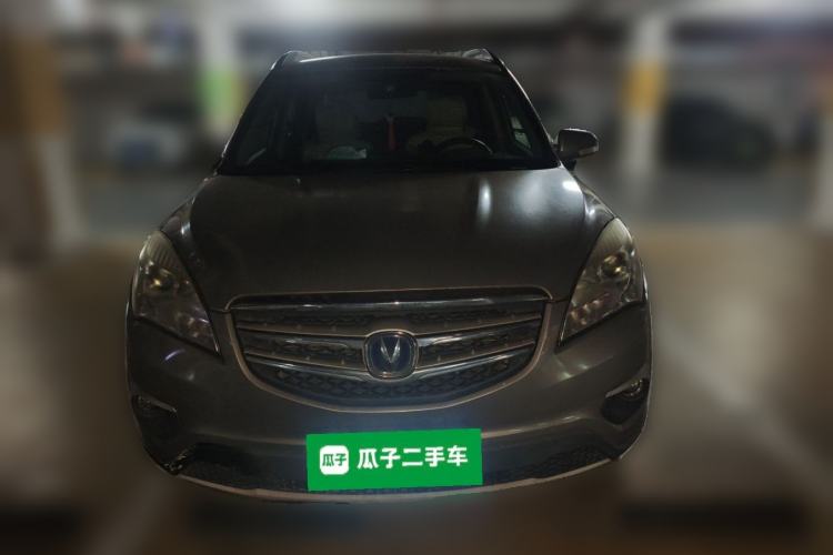 Used CHANGAN CS35 2014 1.6L Manual Luxury Model China IV Standard
