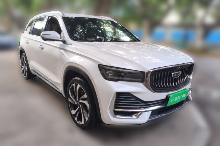 Used Geely Auto Monjaro L 2021 2.0TD High-Power Automatic All-Wheel-Drive Flagship Version Front Right 45 Deg