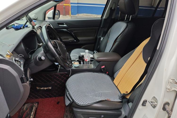 Used GAC Trumpchi GS4 New Energy 2017 1.5L PHEV Smart Enjoyment Edition Left Front Seat