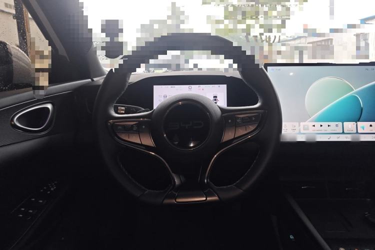 Used BYD Seal 06 New Energy 2025 EV 545KM Flagship Edition Steering Wheel
