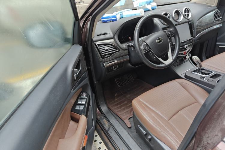 Used BYD S7 2016 2.0T Automatic Flagship Plus
